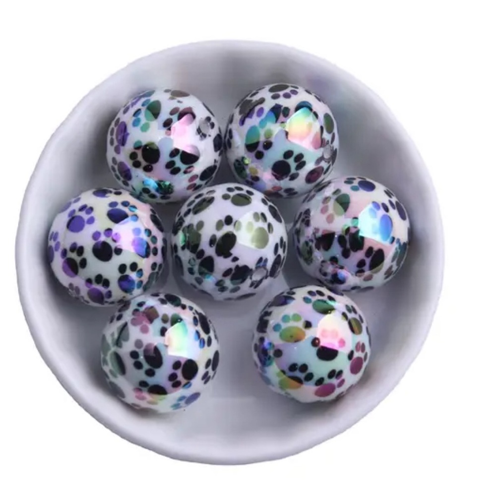 Paw 🐾 Print Beads